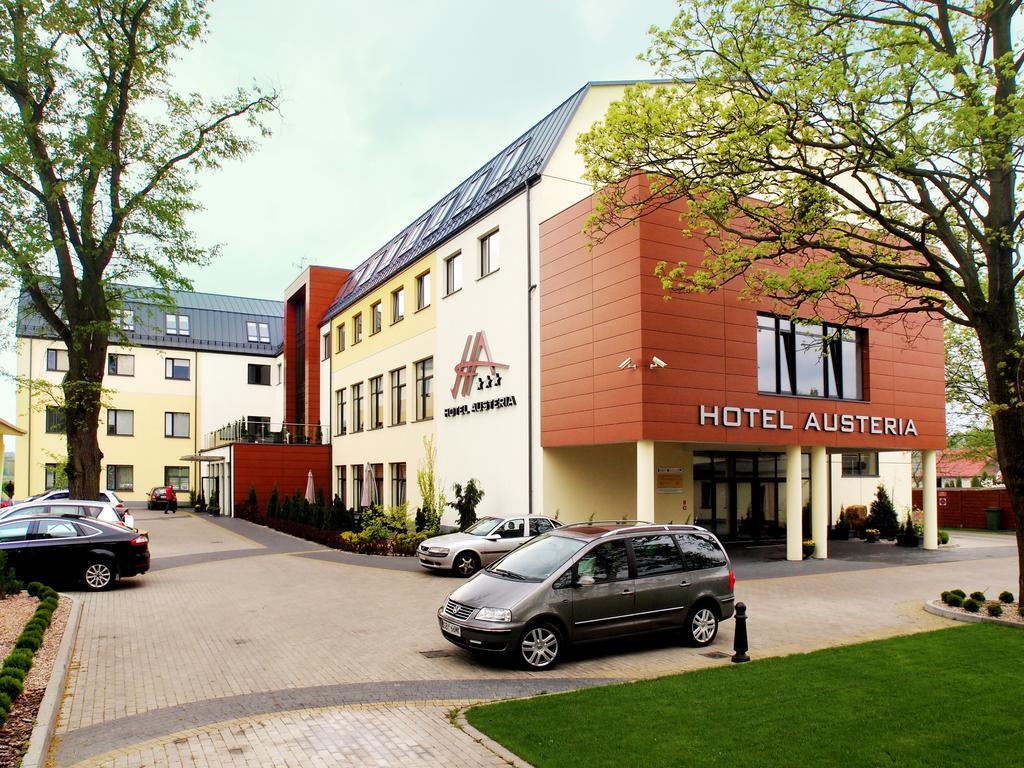 Hotel Austeria Conference & Spa Ciechocinek Ngoại thất bức ảnh