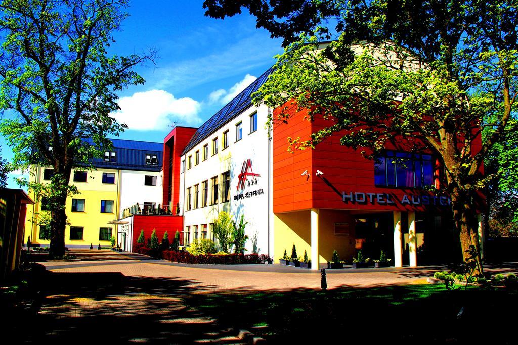 Hotel Austeria Conference & Spa Ciechocinek Ngoại thất bức ảnh