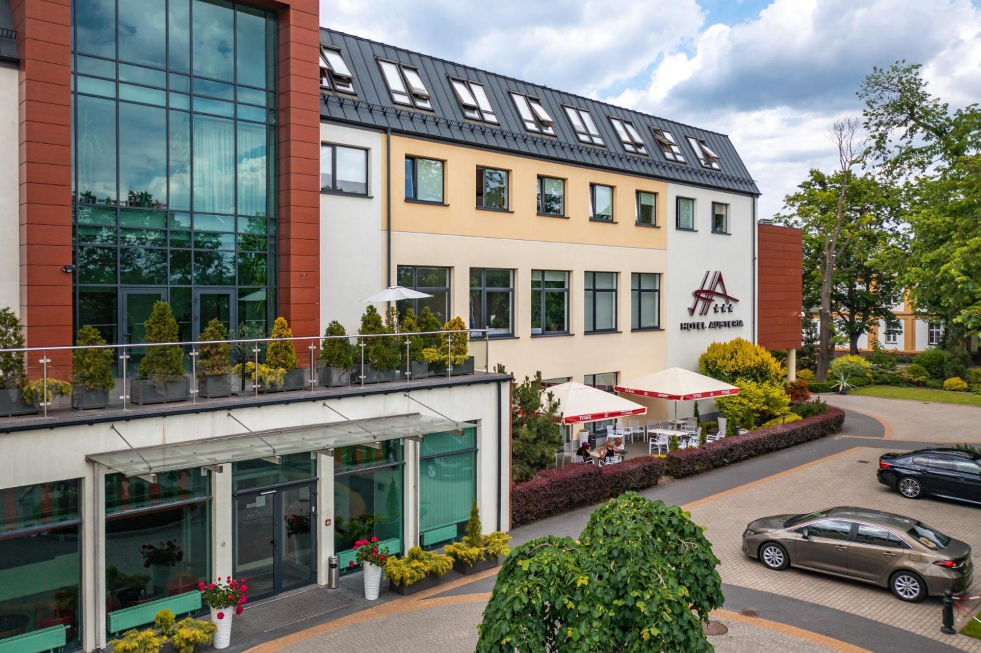 Hotel Austeria Conference & Spa Ciechocinek Ngoại thất bức ảnh