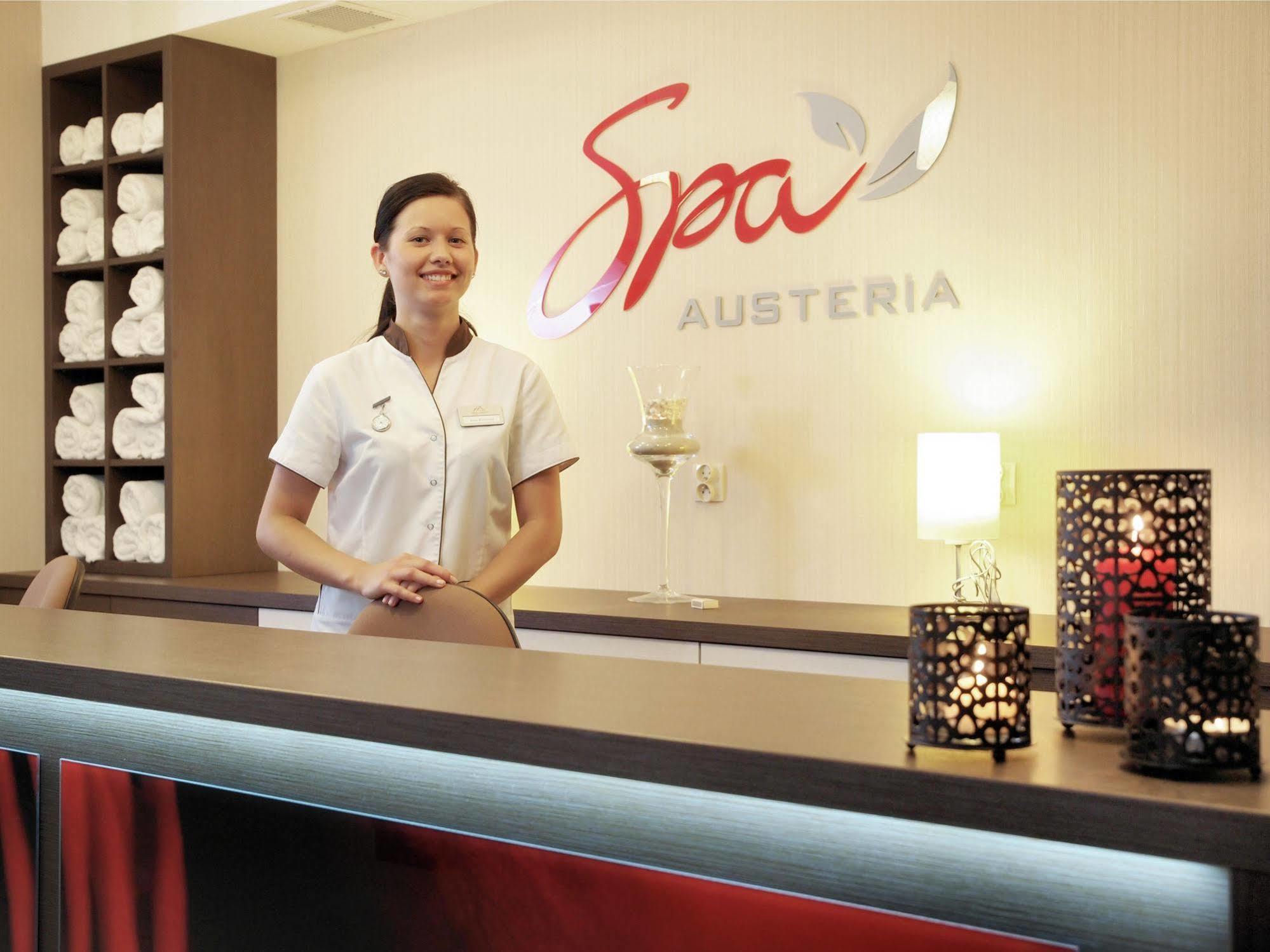Hotel Austeria Conference & Spa Ciechocinek Ngoại thất bức ảnh